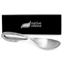 Pewter Ladle - Heron