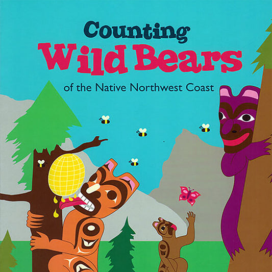 Board Book - Counting Wild Bears